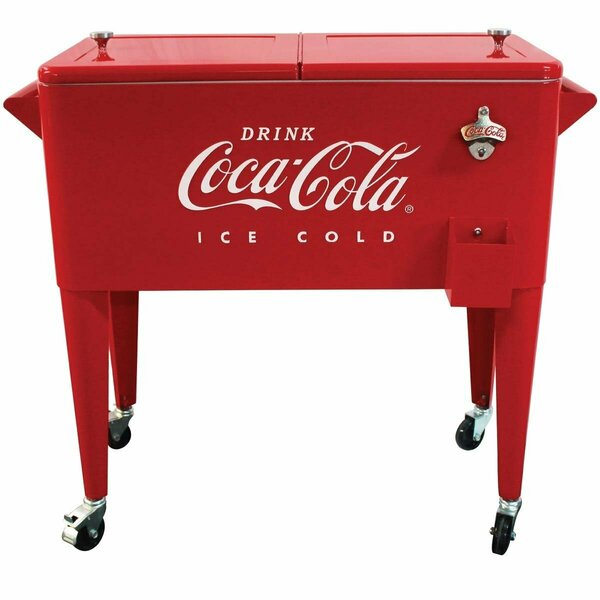 Leigh Country Coca-Cola Retro ICE COLD 80 qt. Cooler CP 98121